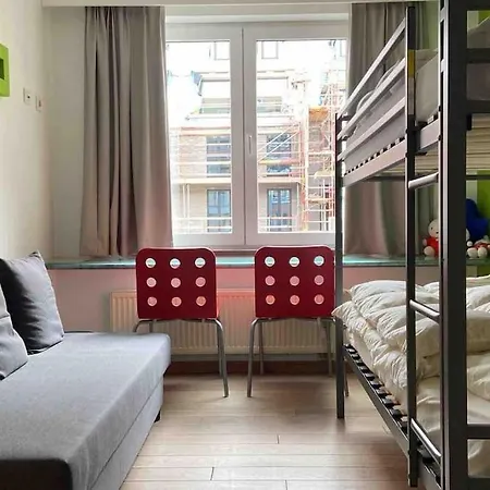 Апартаменты Knokke, Parmentierlaan 174 *