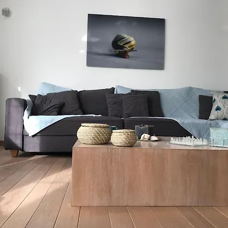 Knokke, Parmentierlaan 174 Апартаменты Кнокке-Хейст