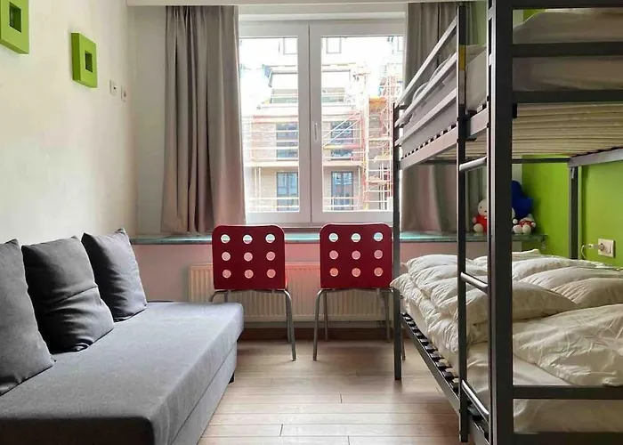 Appartement Knokke, Parmentierlaan 174 *